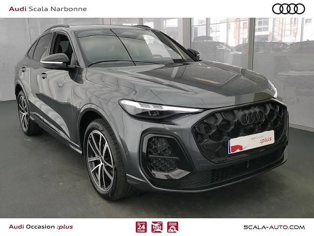 Nouvelle Audi Q5 Sportback Design 299 ch (219 kW) 2025 Gris daytona nacré SUV