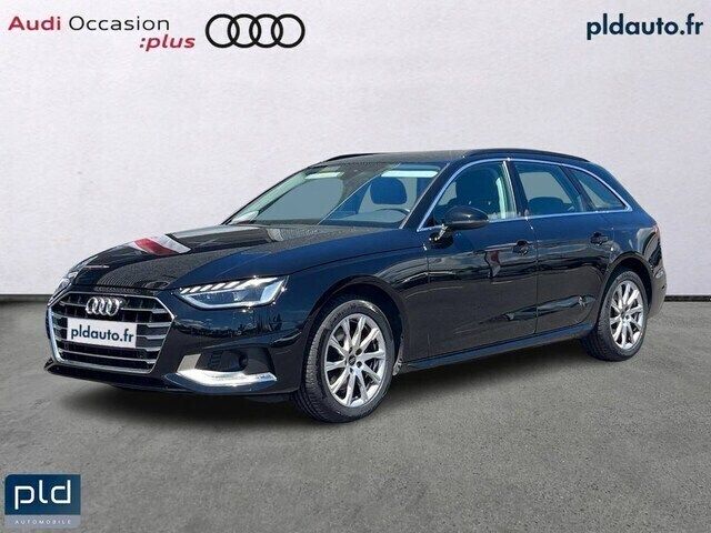 Noir brillant Utilisé 2023 Audi A4 Business Break | 29 990 € (Super prix) - Image 1/4