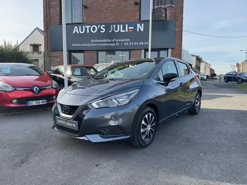Gris Utilisé 2019 Nissan Micra Visia Citadine | 11 490 € (Prix juste) - Image 1/4