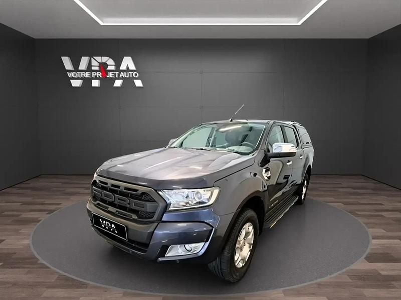 Gris Occasion 2016 Ford Ranger Pick-up | 21 718 € (Bon prix) - Image 1/4