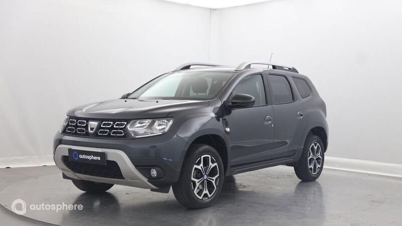 Gris Utilisé 2021 Dacia Duster SUV | 17 299 € (Prix juste) - Image 1/4