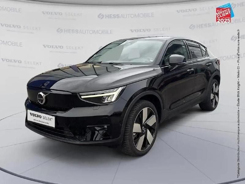 Noir onyx métallisé Occasion 2023 Volvo C40 Ultimate SUV | 35 999 € (Super prix) - Image 1/4
