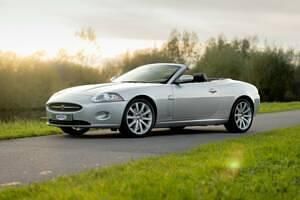 Argent Occasion 2008 Jaguar XK Cabriolet | 38 900 € - Image 1/4