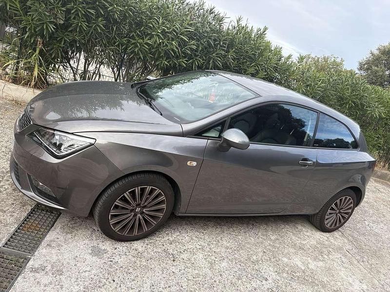Occasion Seat Ibiza SC CONNECT 90 ch (66 kW) 2016 Gris Citadine