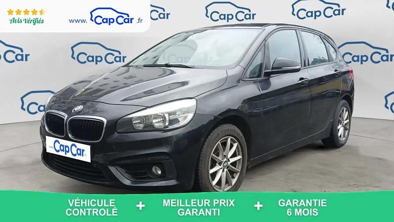Occasion BMW 214 Sport Line 95 ch (69 kW) 2017 Noir Monospace