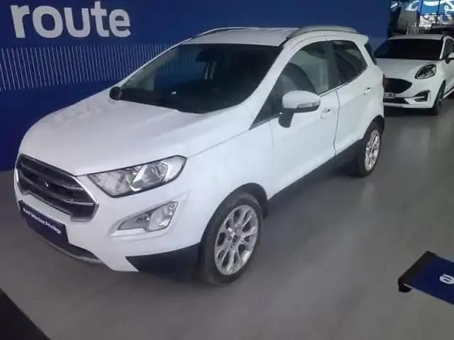 Occasion Ford Ecosport Titanium 125 ch (91 kW) 2020 Blanc glacier SUV