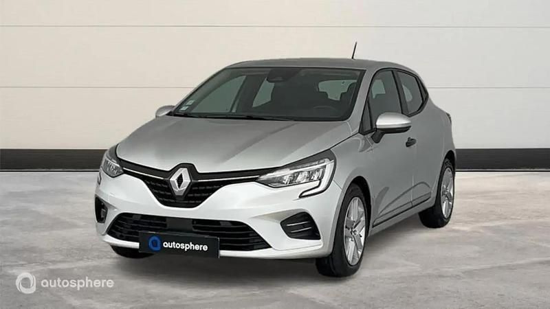 Gris Utilisé 2020 Renault Clio V Business Berline | 13 299 € (Bon prix) - Image 1/4