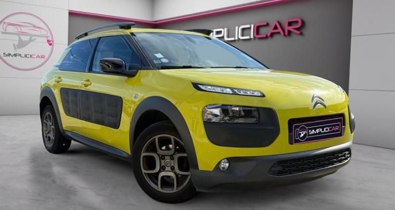Jaune Utilisé 2015 Citroën C4 Cactus Shine Edition Citadine | 8 280 € (Prix juste) - Image 1/4