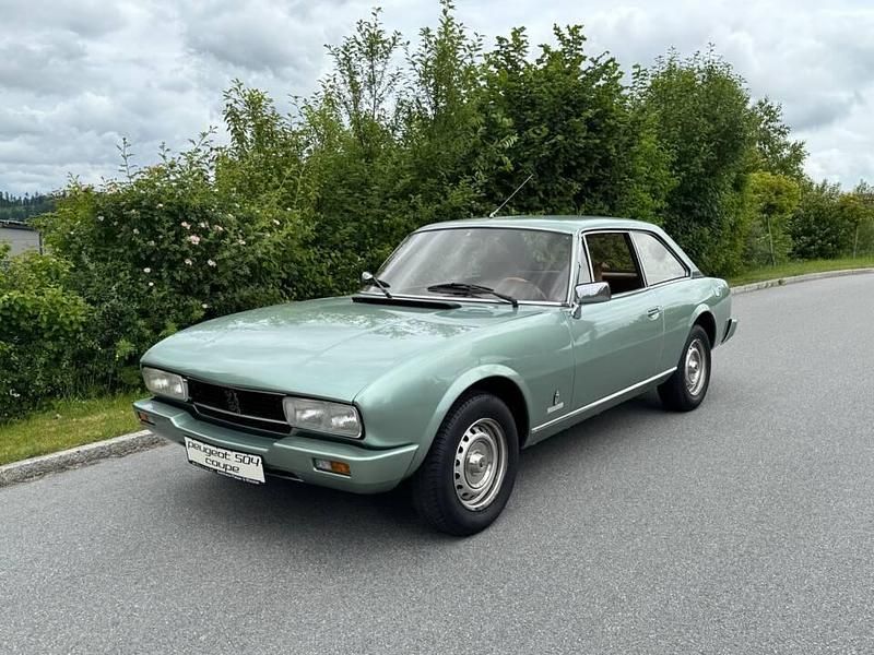 Vert Utilisé 1983 Peugeot 504 Coupé | 22 990 € - Image 1/4