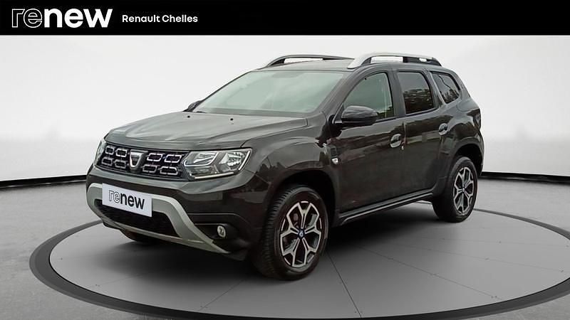Noir Utilisé 2020 Dacia Duster SUV | 14 890 € (Prix juste) - Image 1/4