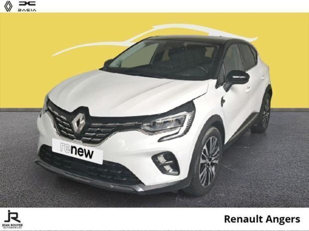 Noir Utilisé 2021 Renault Captur Initiale Paris SUV | 21 990 € (Prix assez cher) - Image 1/4
