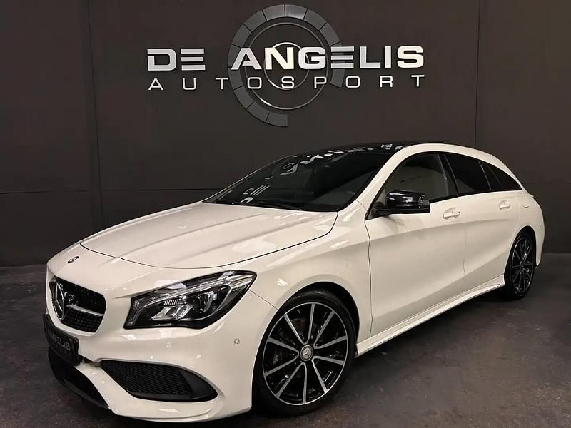 Blanc Utilisé 2017 Mercedes CLA200 AMG Break | 17 990 € (Prix assez cher) - Image 1/4