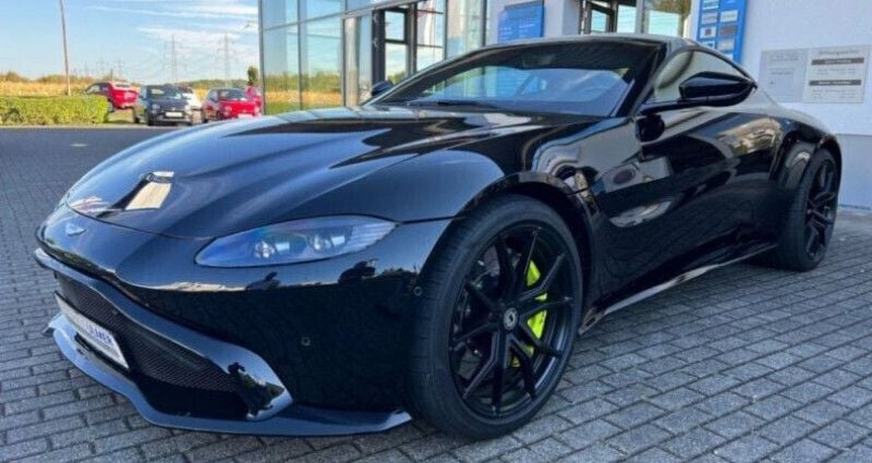 Noir Utilisé 2019 Aston Martin V8 Vantage Coupé | 109 900 € - Image 1/4