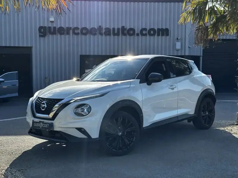 Blanc Utilisé 2021 Nissan Juke Enigma SUV | 18 990 € (Prix juste) - Image 1/4