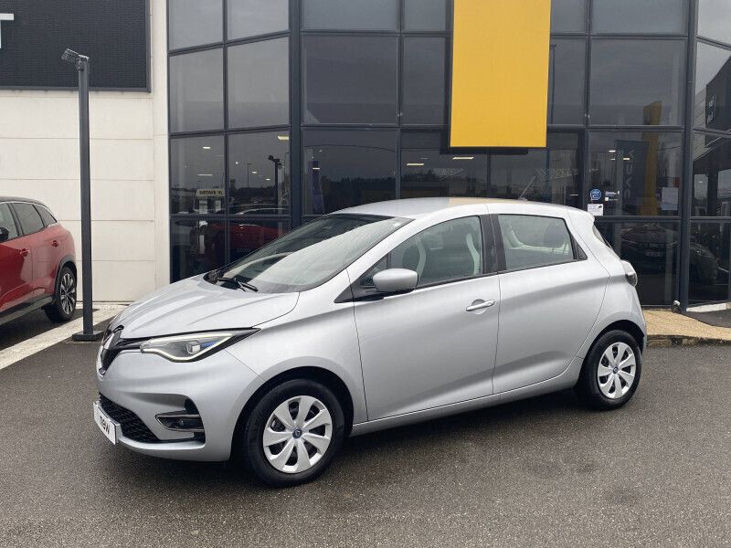 Gris Utilisé 2020 Renault Zoe Business Citadine | 9 989 € (Super prix) - Image 1/4