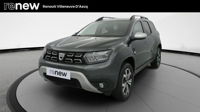 Gris Utilisé 2022 Dacia Duster Prestige SUV | 17 499 € (Prix assez cher) - Image 1/4