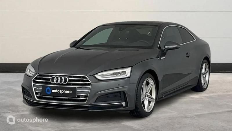 Occasion 2018 Audi A5 S-Line Coupé | 24 299 € (Prix juste) - Image 1/4