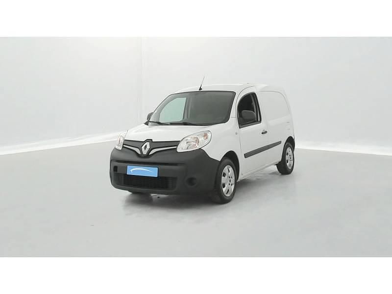 Blanc Utilisé 2021 Renault Kangoo Monospace | 11 490 € - Image 1/4