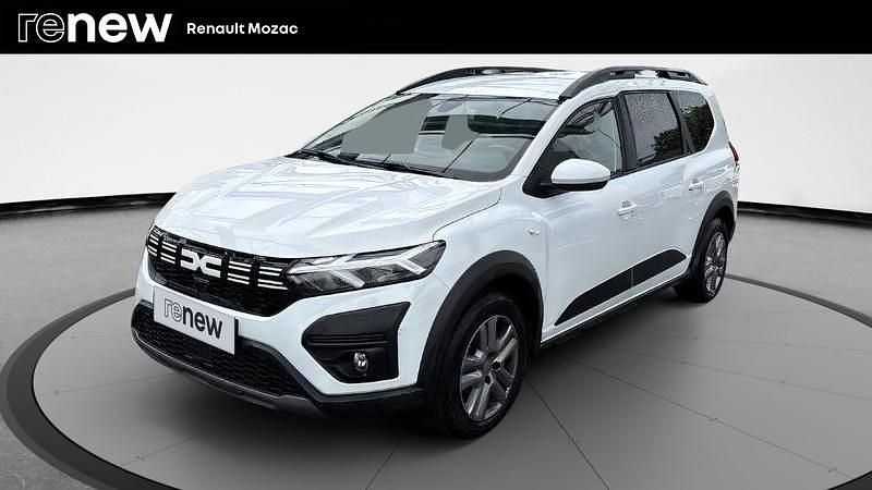 Blanc Utilisé 2023 Dacia Jogger Expression Break | 17 990 € (Prix juste) - Image 1/4