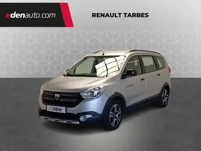 Gris Occasion 2022 Dacia Lodgy Monospace | 15 999 € (Prix juste) - Image 1/4