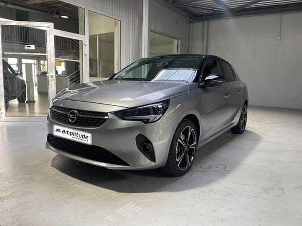 Gris Utilisé 2021 Opel Corsa Elegance Citadine | 13 289 € (Prix juste) - Image 1/4