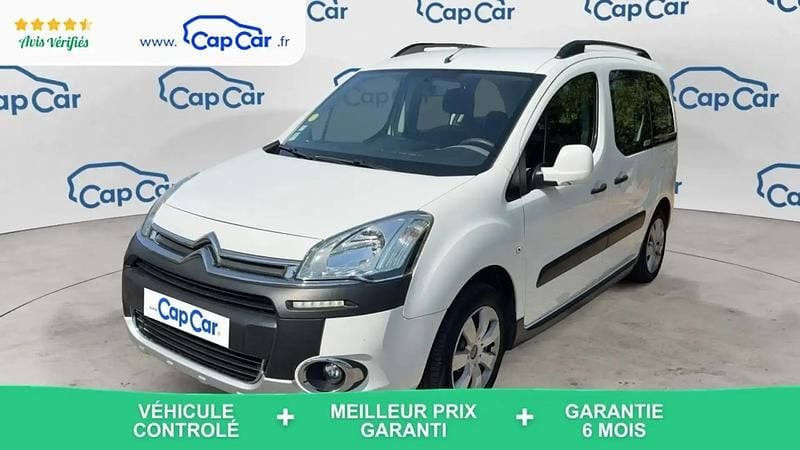Blanc Utilisé 2014 Citroën Berlingo Comfort Monospace | 9 690 € (Prix juste) - Image 1/4