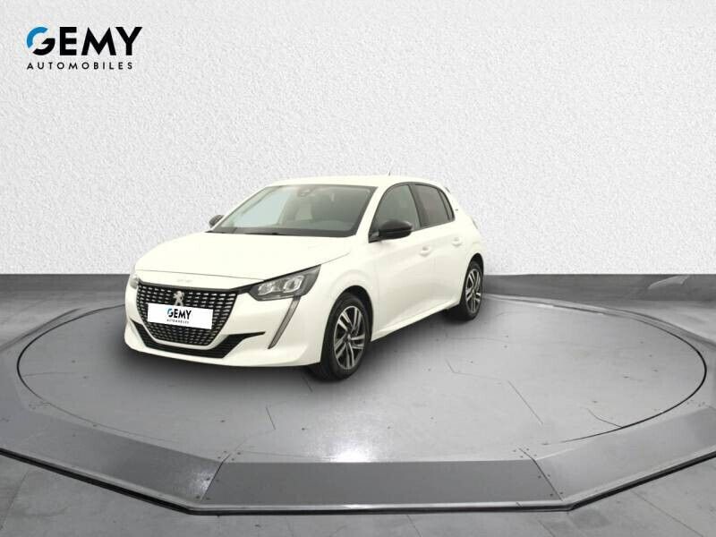 Blanc Utilisé 2023 Peugeot 208 Style Citadine | 16 900 € (Prix juste) - Image 1/4