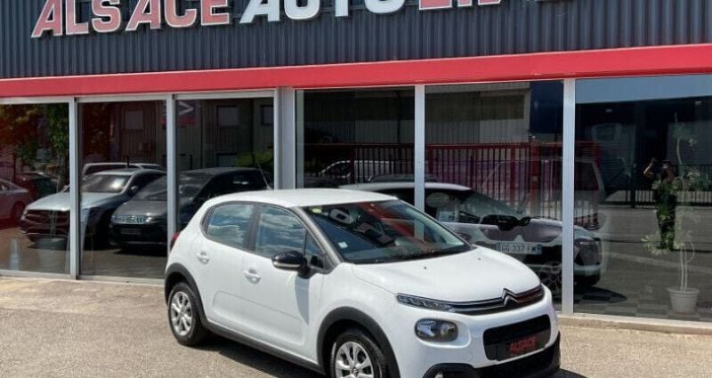 Blanc Utilisé 2020 Citroën C3 Business Class Citadine | 10 490 € - Image 1/4