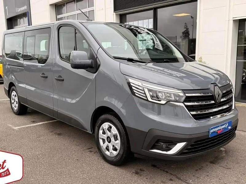 Argent Nouvelle 2025 Renault Trafic Evolution Monospace | 38 900 € (Prix juste) - Image 1/4