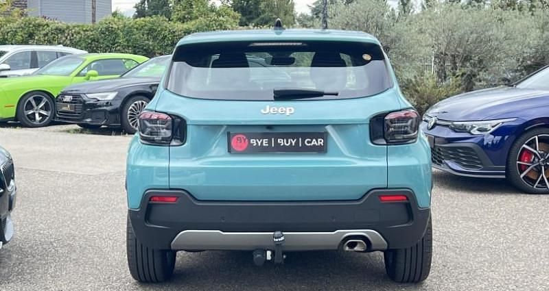Occasion Jeep Avenger Altitude 101 ch (74 kW) 2023 Bleu SUV