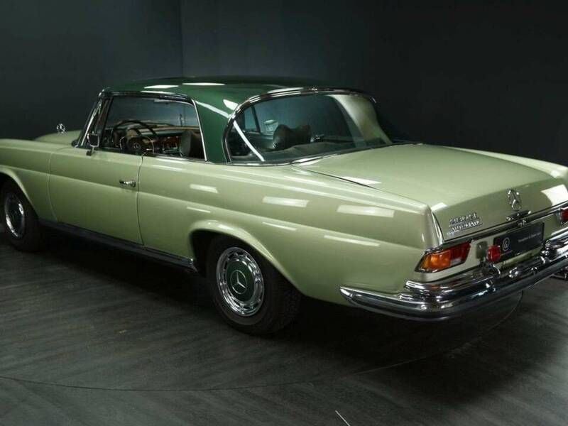 Occasion Mercedes 280 SE 160 ch (117 kW) 1970 Vert Coupé