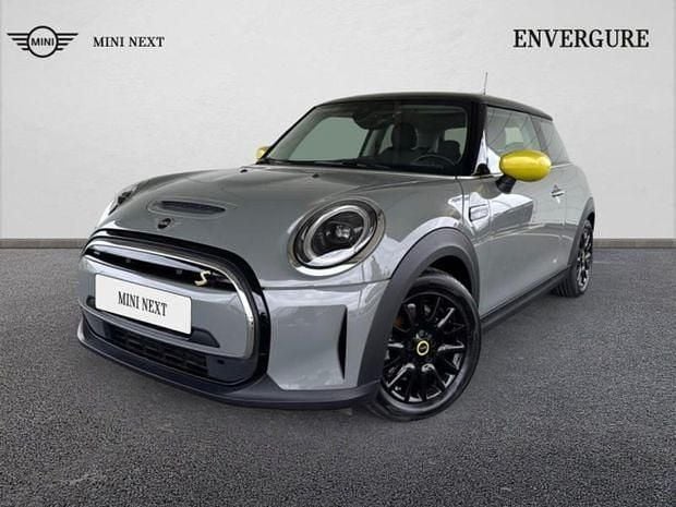 Gris Utilisé 2022 Mini Cooper SE Citadine | 19 990 € (Prix juste) - Image 1/4
