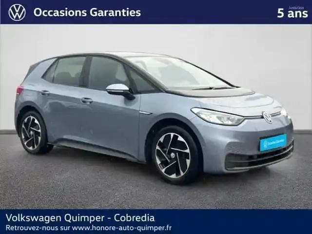 Occasion VW ID.3 Pro 169 kW (231 ch) 2022 Gris Citadine