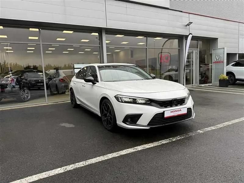 Occasion Honda Civic Advance 2022 Blanc Berline