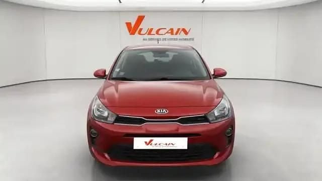 Rouge Occasion 2020 Kia Rio Berline | 13 490 € (Bon prix) - Image 1/4