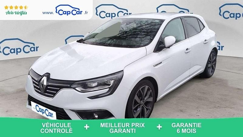 Occasion Renault Mégane IV Intens 132 ch (97 kW) 2018 Blanc Berline