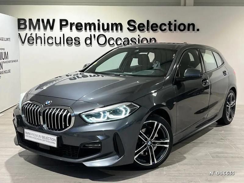 Gris Utilisé 2021 BMW 116 M Sport Citadine | 25 300 € (Prix assez cher) - Image 1/4