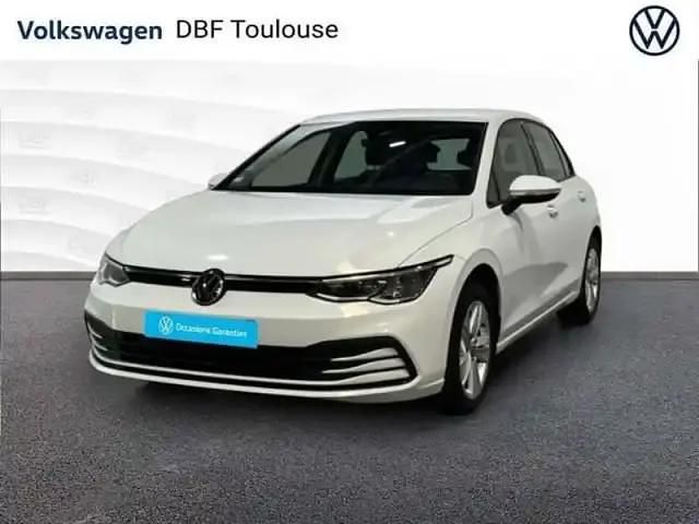 Blanc Utilisé 2020 VW Golf VII Business Berline | 16 989 € (Prix juste) - Image 1/4