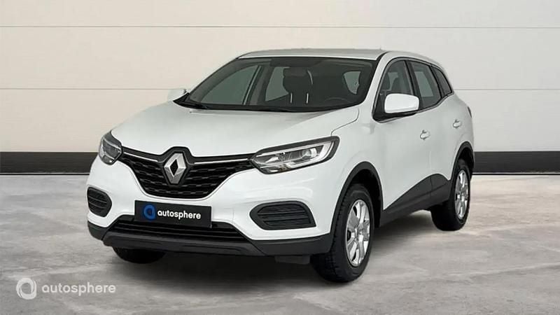 Blanc Occasion 2019 Renault Kadjar Life SUV | 13 999 € (Bon prix) - Image 1/4