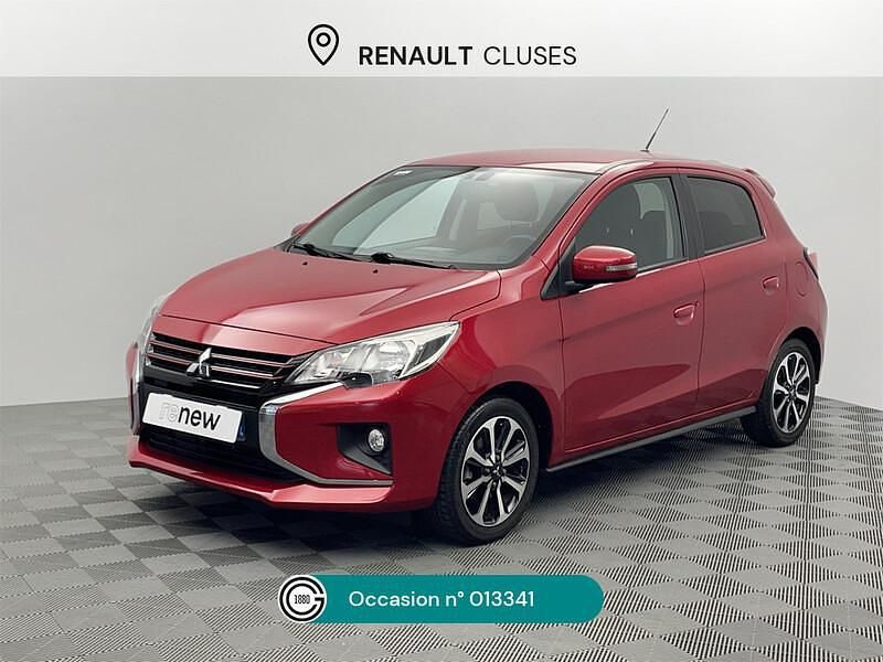 Rouge Utilisé 2022 Mitsubishi Space Star Berline | 11 490 € (Prix juste) - Image 1/4
