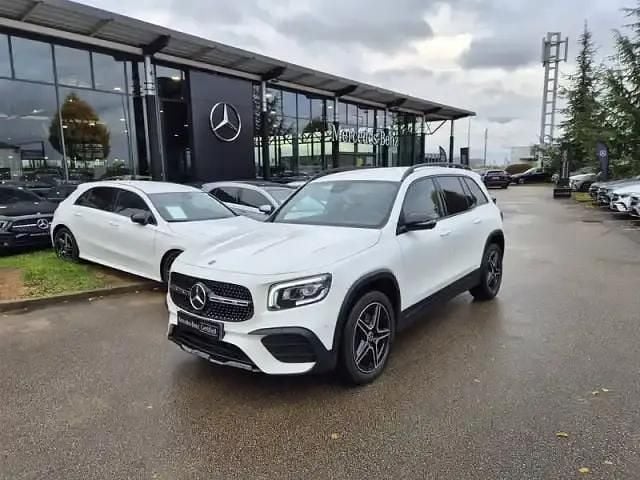 Blanc Occasion 2023 Mercedes GLB200 SUV | 42 880 € (Prix juste) - Image 1/4