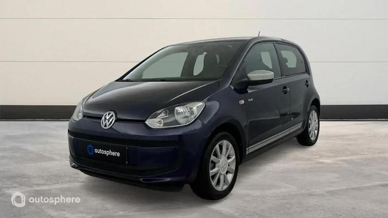 Bleu Utilisé 2016 VW up! Move Citadine | 7 999 € (Prix juste) - Image 1/4