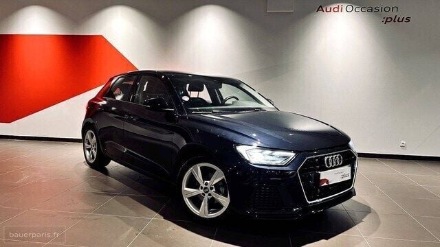 Bleue Utilisé 2022 Audi A1 Sportback Business Citadine | 25 980 € (Prix juste) - Image 1/4
