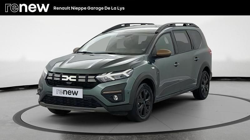 Vert Utilisé 2024 Dacia Jogger Extreme Monospace | 21 799 € (Prix juste) - Image 1/4