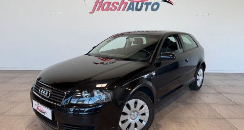 Noir Utilisé 2005 Audi A3 Berline | 4 900 € - Image 1/4