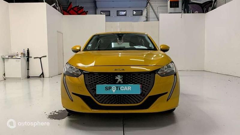 Occasion Peugeot 208 Active 100 kW (137 ch) 2021 Jaune Citadine