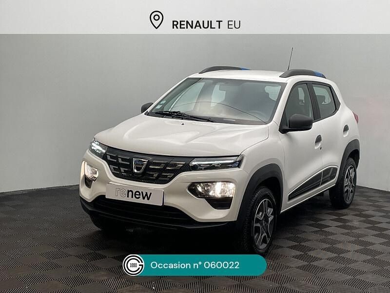 Occasion Dacia Spring Business 33 kW (45 ch) 2020 Blanc Citadine