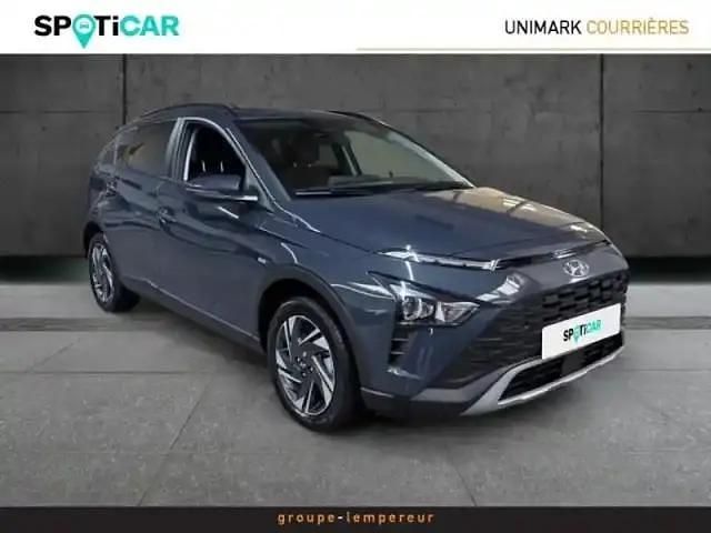 Occasion Hyundai Bayon 2024 Lumen gray métal SUV