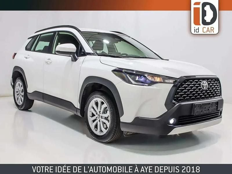 Blanc Occasion 2025 Toyota Corolla Cross SUV | 30 990 € (Prix juste) - Image 1/4