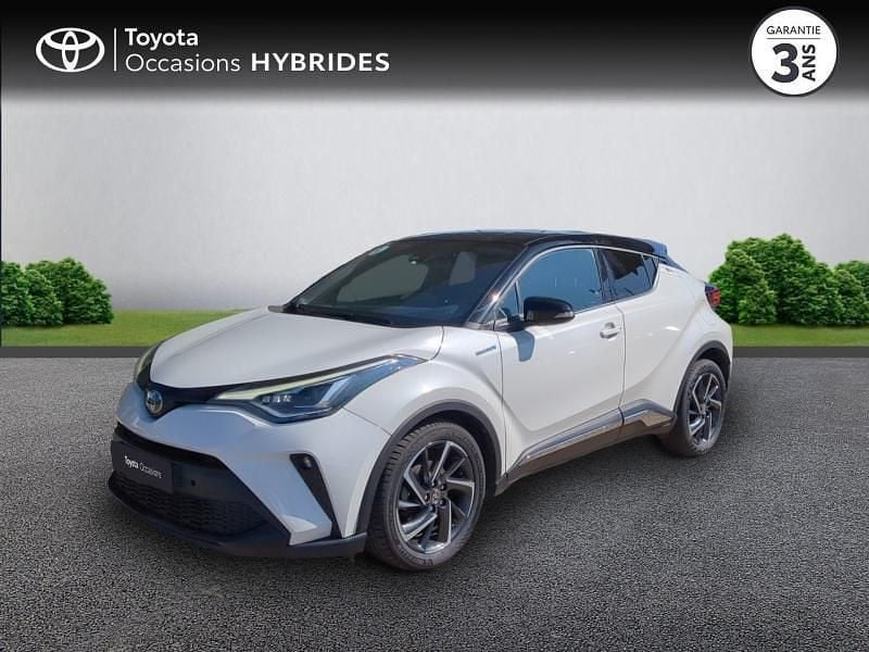 Blanc Utilisé 2021 Toyota C-HR SUV | 21 490 € (Prix juste) - Image 1/4